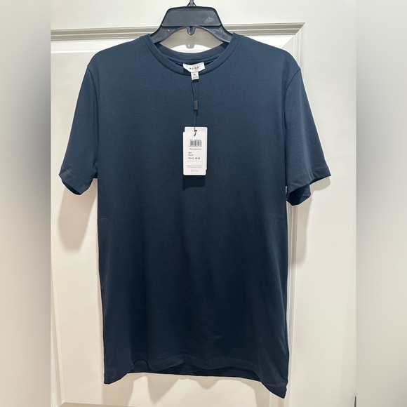 REISS BLESS CREW NECK T-SHIRT 
COLOR: NAVY - Picture 3 of 3